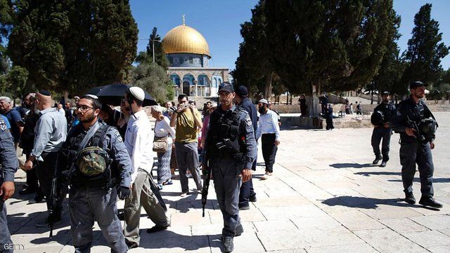 شهادت ۳ جوان فلسطینی در مسجدالاقصی