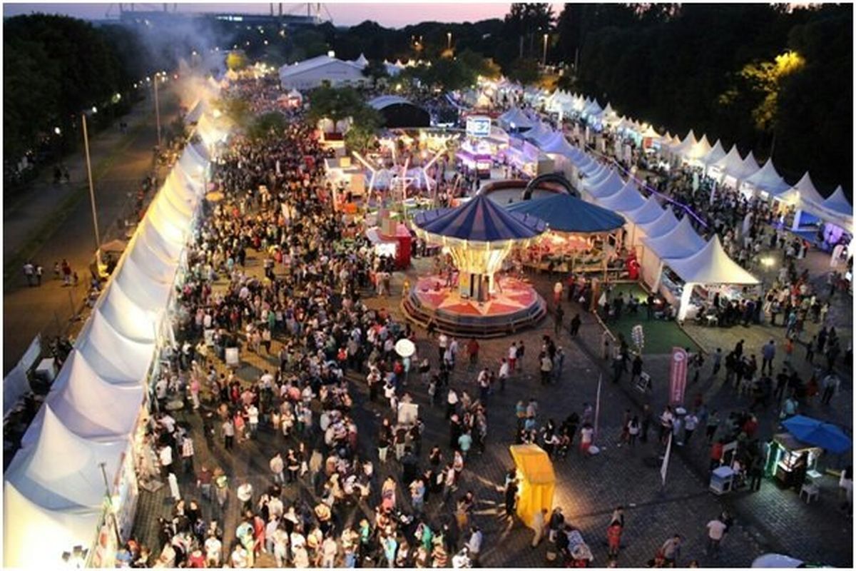 دورتموند، میزبان بزرگترین جشن رمضان در اروپا