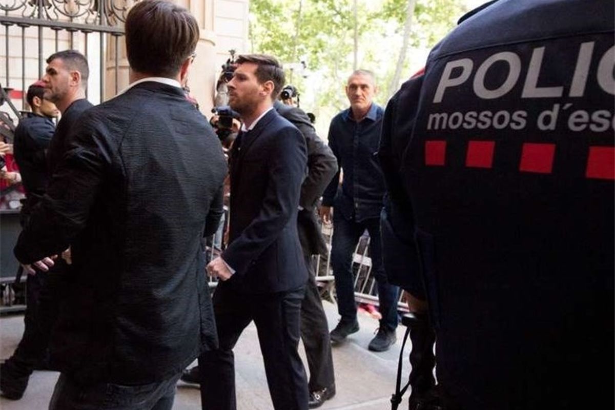 فوتبالیست‌هایی که حبس، مجازات خلاف‌هایشان شد / مسی نفر هفدهم لیست + تصاویر