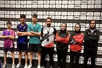 صعود ۴ پینگ‌پنگ‌باز ایران به یک‌چهارم نهایی کانتندر جوانان اردن