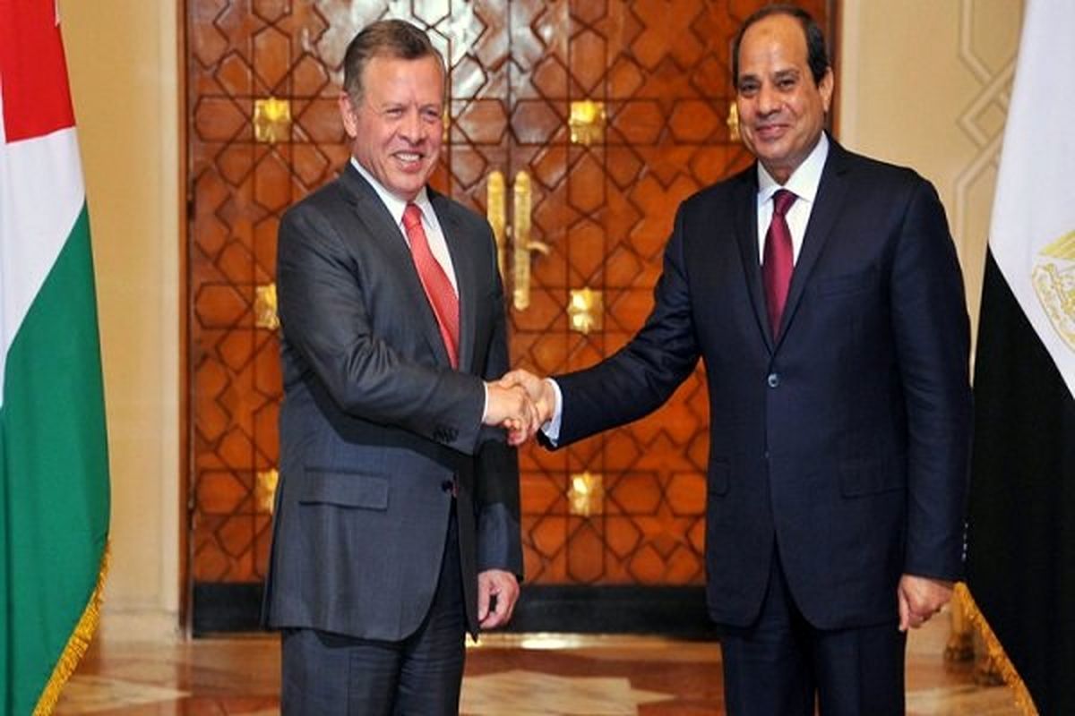 تاکید مصر و اردن برای حل سیاسی بحران سوریه
