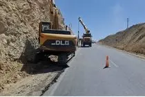 تکمیل عملیات ایمن‌سازی در محور شهرکرد به سورشجان