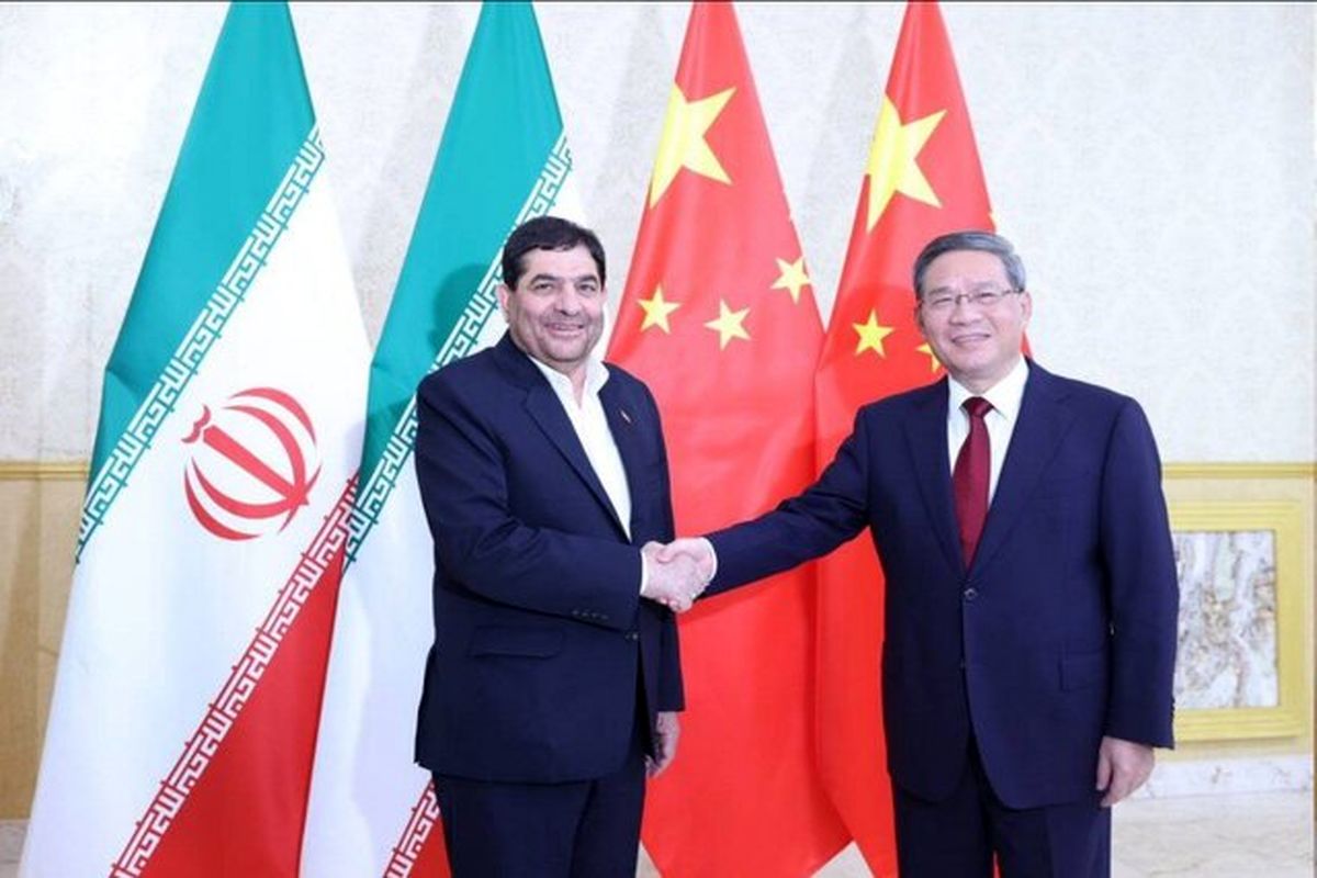 ایران و چین بر اجرای توافقنامه راهبردی ۲۵ساله تاکید کردند