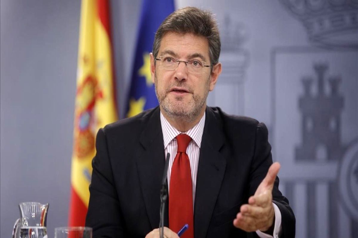 وزیر دادگستری اسپانیا از لغو خودمختاری کاتالونیا در صورت اعلام استقلال یک طرفه خبر داد