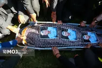 مراسم تشییع پیکر اکبر کارگرجم