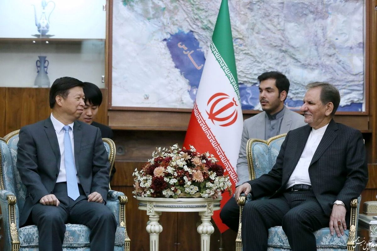 اراده جدی ایران توسعه روابط همه جانبه با جمهوری خلق چین است