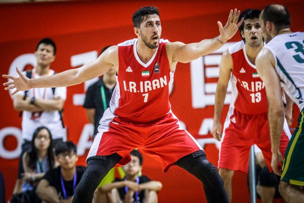 بسکتبالیست‌های ایران برابر لتونی متوقف شدند