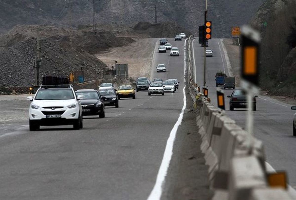 آخرین وضعیت جوی و ترافیکی جاده های کشور در ۲ اردیبهشت ۱۴۰۰