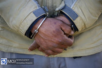 دستگیری سارق کابل های برق فشار قوی جاده قفاس در آبادان