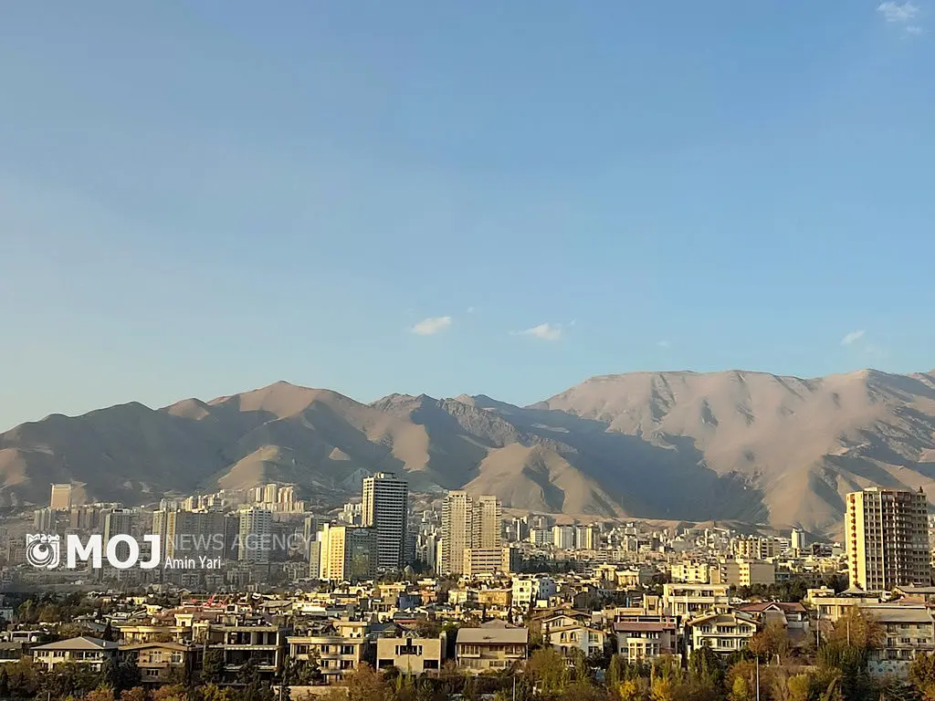روند افزایشی دمای هوای تهران در سه روز پیش‌رو