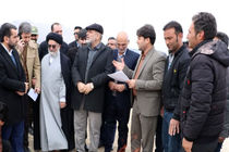 وزیر کشور از پروژه های شهرستان‌های ابرکوه و یزد بازدید کرد