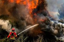 گسترش آتش‌سوزی‌ در کشورهای حاشیه مدیترانه