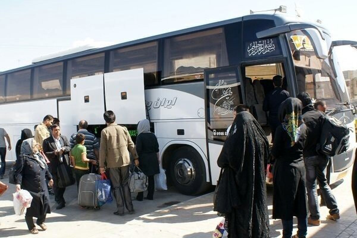 جزئیات تامین اتوبوس در پایانه‌های مرزی برای بازگشت زوار اربعین