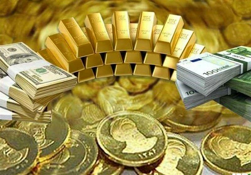 ارزانی قیمت سکه، طلا و ارز در بازار رشت