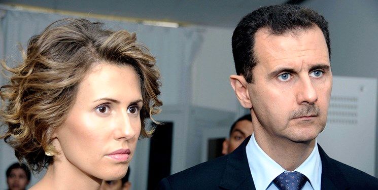 آخرین وضعیت جسمانی بشار اسد و همسرش پس از ابتلا به کرونا