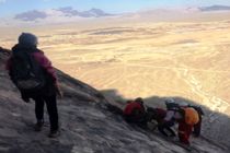 نجات جان 8 کوهنورد در ارتفاعات کوه ارنان