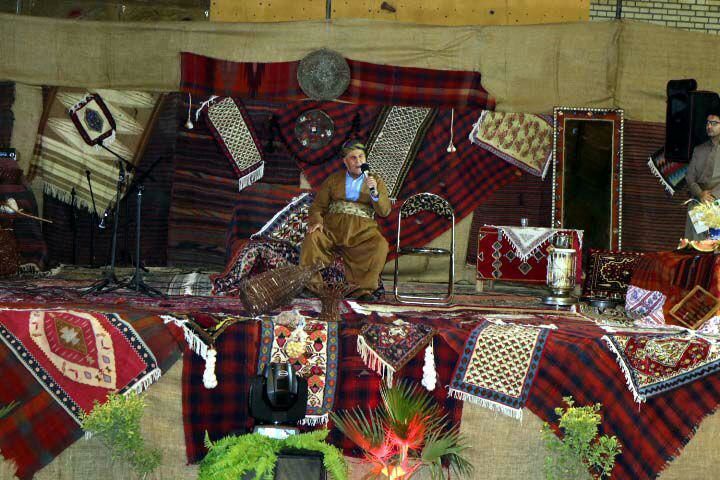 دومین جشنواره منطقه‌ای هوره و سیاچه‌مانه در کامیاران برگزار شد