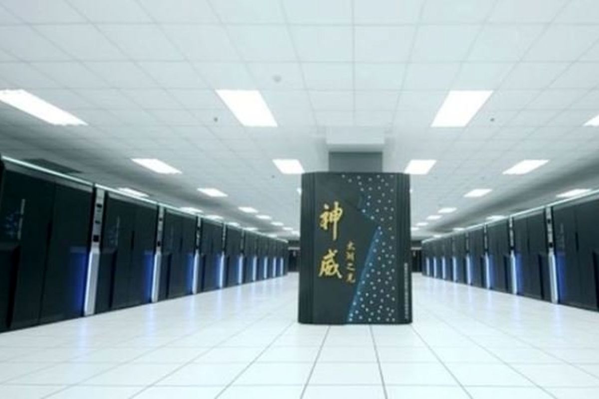 چین قدرتمندترین ابر رایانه را ساخت