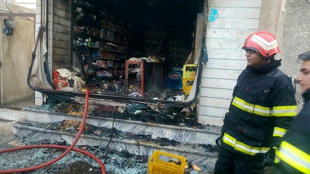 انفجار یک مغازه منجر به فوت شهروند گرگانی شد