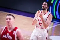 آرمان زنگنه در دیدار با ژاپن مصدوم شد