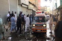 انفجار بمب در شمال غرب پاکستان، 10 مجروح برجا گذاشت
