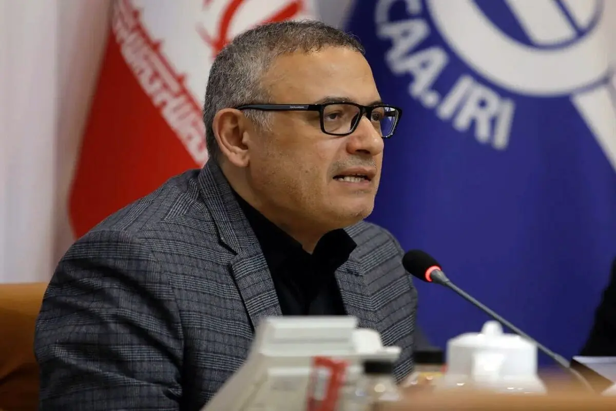 رئیس سازمان هواپیمایی کشوری 