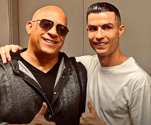 رونالدو بازیگر می‌شود؟