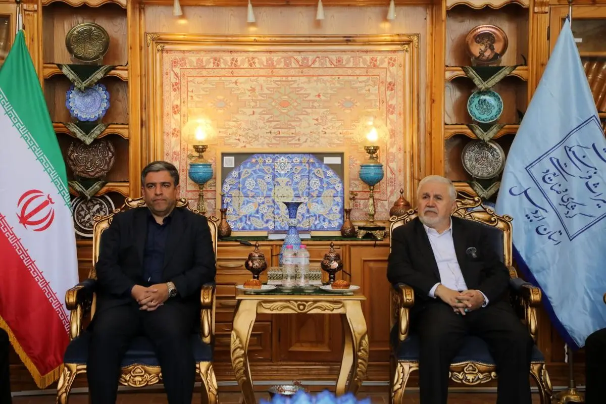 قائم مقام وزیر میراث فرهنگی در اردبیل