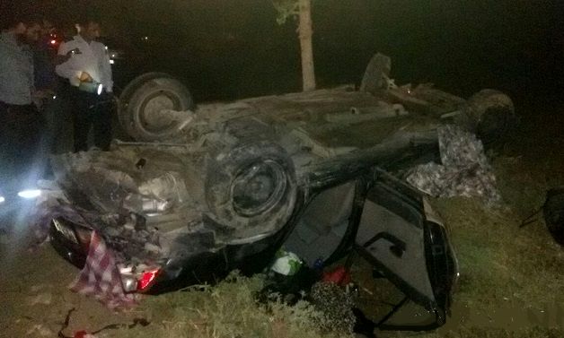 ۶ کشته و زخمی در حادثه جاده قرق