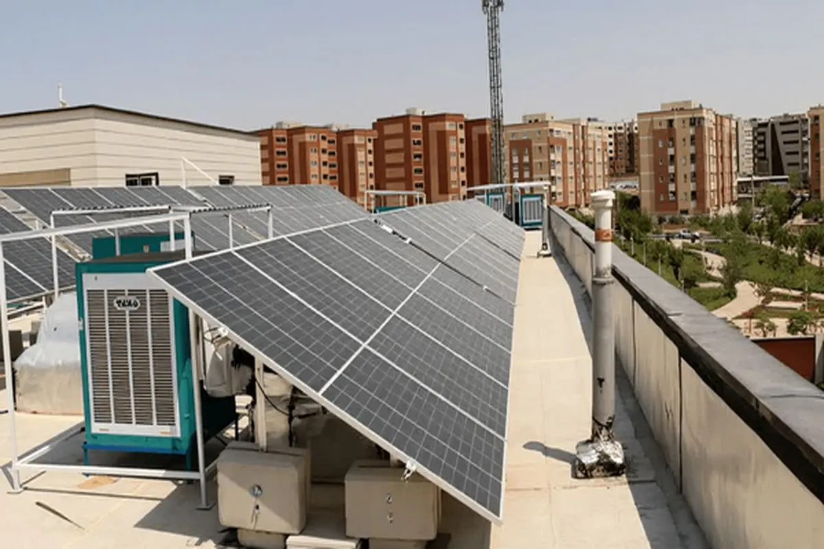 نیروگاه خورشیدی 