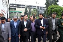 معاون رئیس جمهور از محل احداث کارخانه نوآوری در قائم شهر بازدید کرد