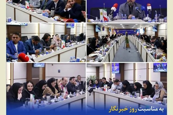 دیدار صمیمانه مدیر عامل بیمه کوثر با خبرنگاران صنعت بیمه