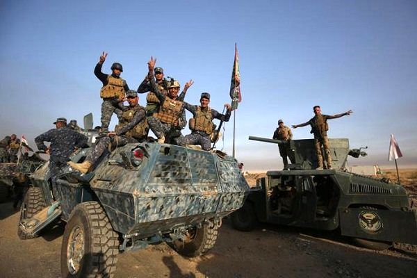 آزادسازی مناطق «العروبه» و «الصناعیه» در غرب موصل