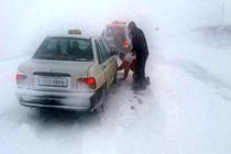امدادرسانی به 492 نفر گرفتار برف و کولاک در استان اردبیل 