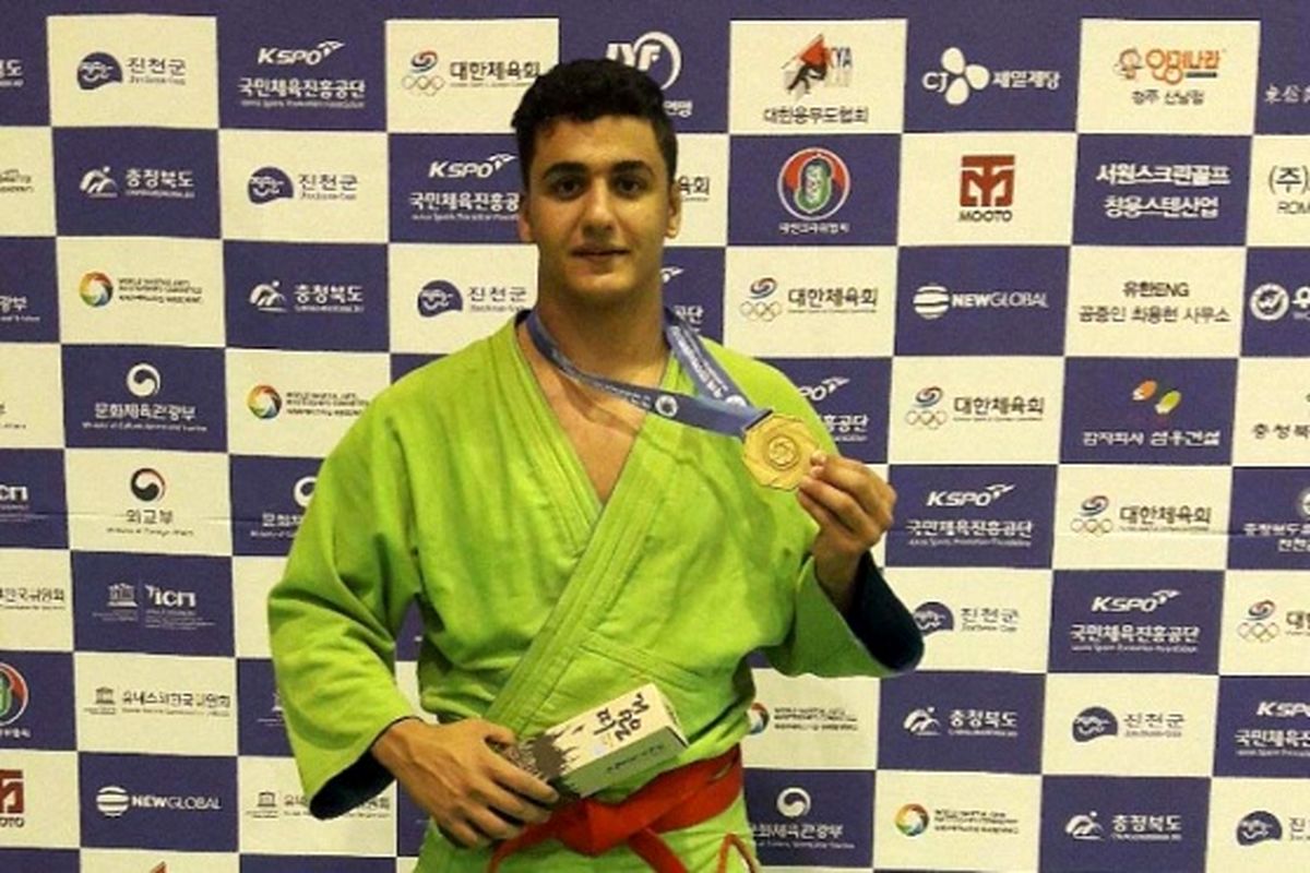 دومین مدال طلای ایران در مسابقات هنرهای رزمی جوانان جهان به دست آمد 
