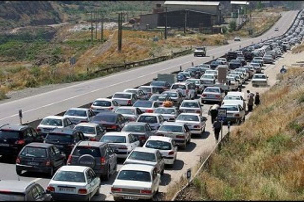 عبور بیش از 9 میلیون دستگاه خودرو از جاده های استان اصفهان
