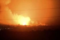 حملات شدید ارتش رژیم صهیونیستی به غزه 