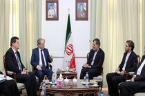برگزاری کمیته سیاسی مشترک ایران و سوریه در تهران