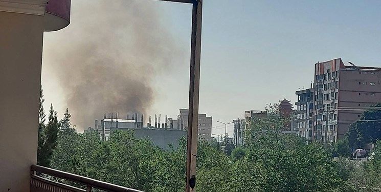 انفجار و تیراندازی در محوطه عبادتگاه‌ هندوهای کابل