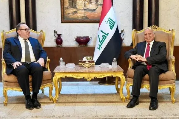 فؤاد حسین بر لزوم حفظ آرامش منطقه تاکید کرد