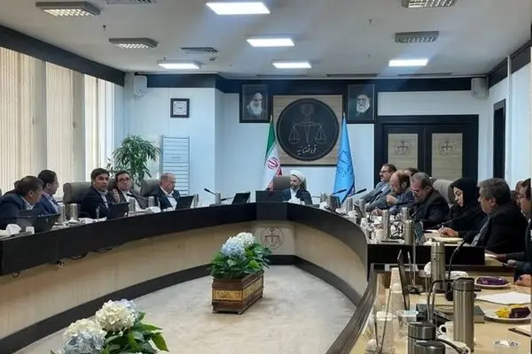 جلسه شورای راهبری قانون الزام به ثبت رسمی معاملات اموال غیر منقول برگزار شد