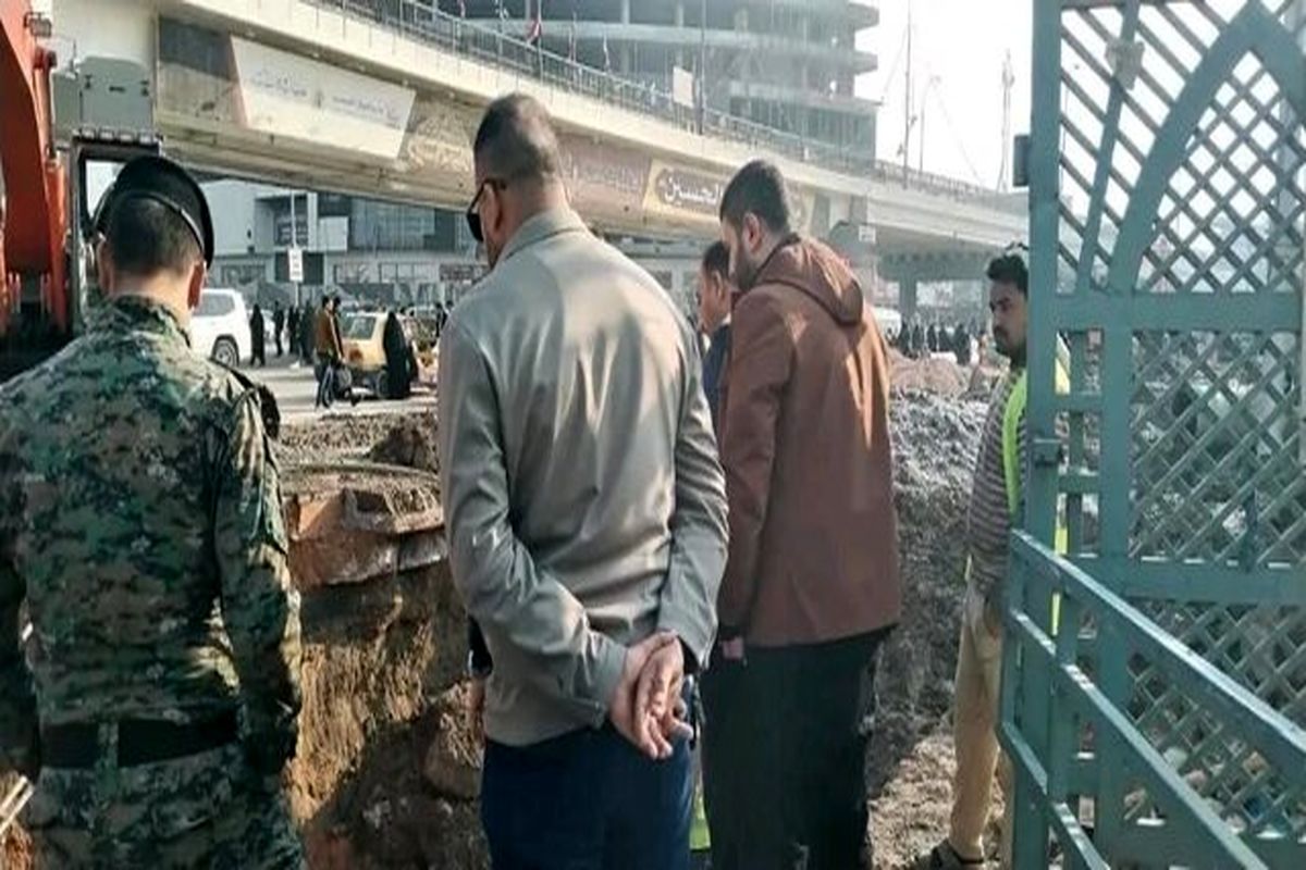 گور جمعی در کربلا کشف شد