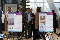 نمایشگاه دستاوردهای شرکت های دانش بنیان و فناور پارک کرمانشاه افتتاح شد