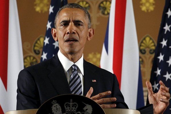 اوباما: به رای مردم بریتانیا احترام می گذاریم