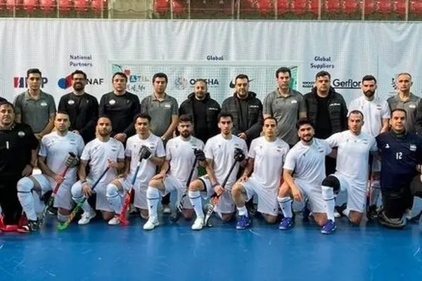 هاکی سالنی ایران به جمع ۸ تیم برتر جام‌جهانی کرواسی صعود کرد