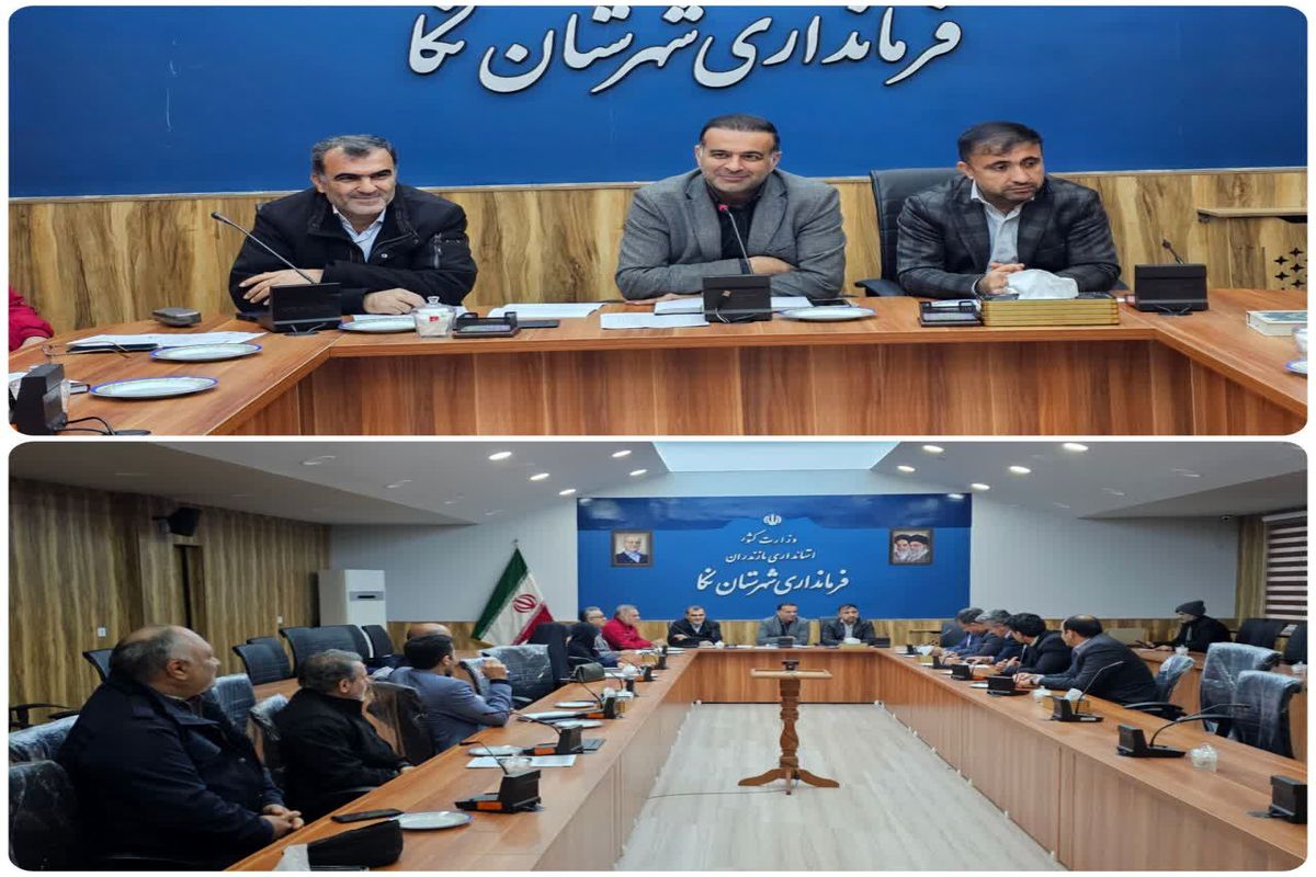 خلیلی معاون فرماندار نکا 