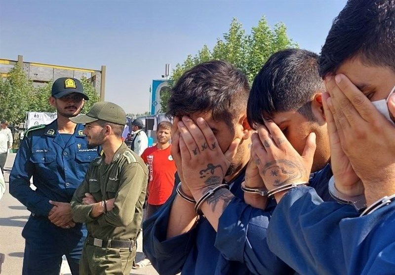 ۲۴۰ سارق در پایتخت بازداشت شدند