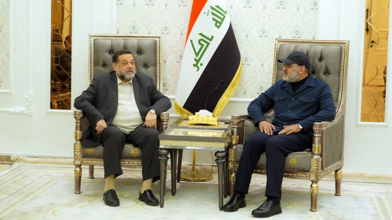 حماس در دیدار با مسئولان عراقی، درباره آتش بس و تحولات منطقه گفتگو کرد