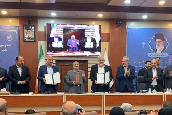 تفاهم‌نامه کاهش ناترازی آب و انرژی در کشور توسط سه وزیر دولت چهاردهم امضا شد