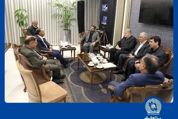 اخلاقی میزبان استاندار همدان و نماینده تویسرکان
